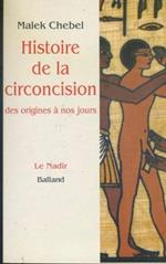 Histoire de la circoncision des origines a nos jours