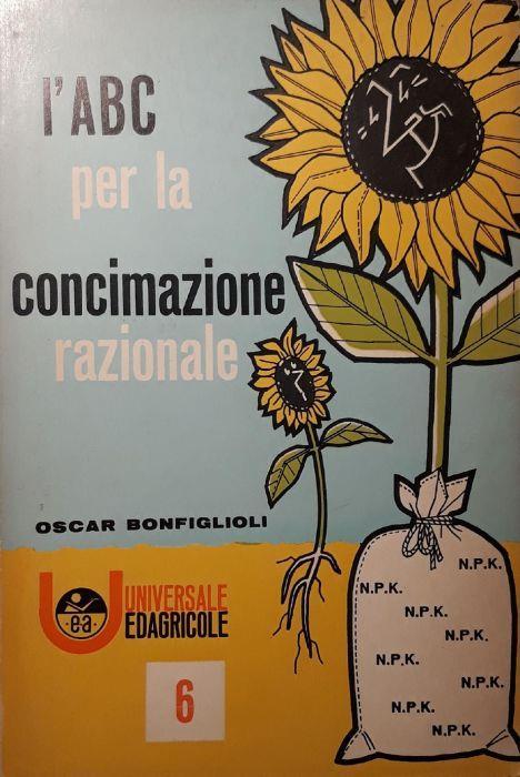 L' ABC per la concimazione razionale - Oscar Bonfiglioli - copertina