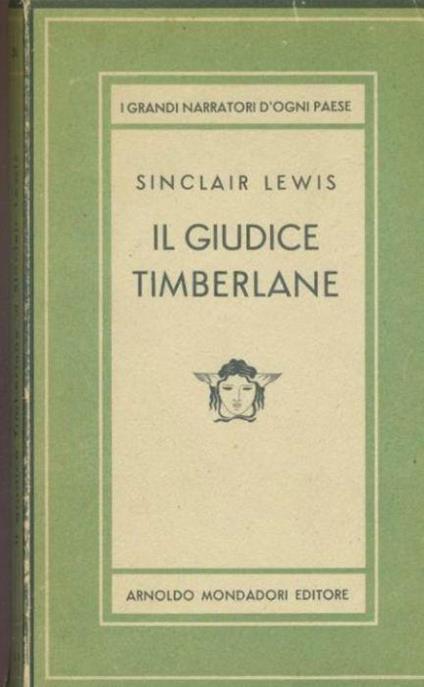 Il giudice Timberlane - Lewis Sinclair - copertina