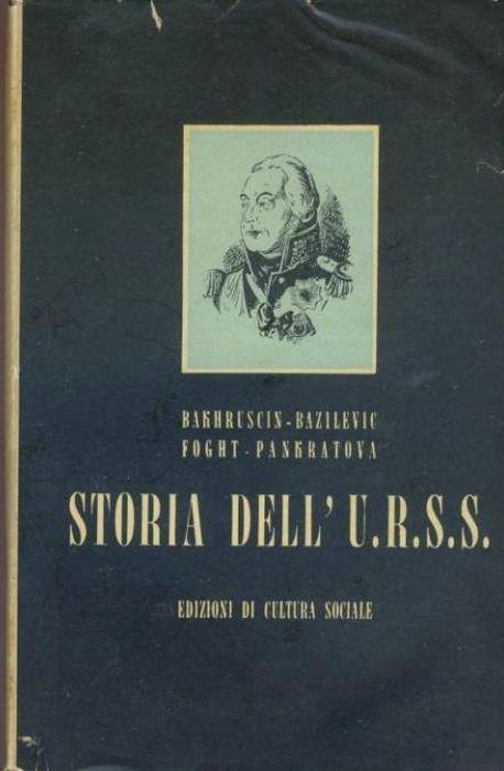 Storia dell'URSS. Parte seconda - copertina