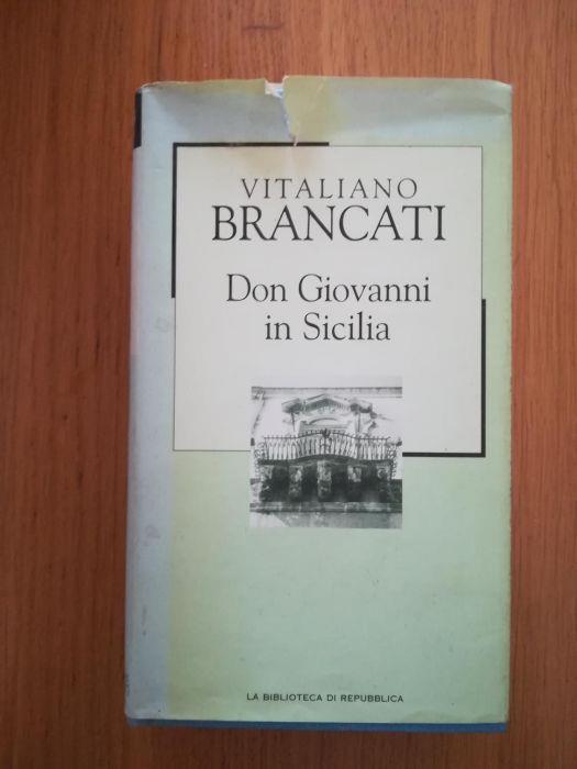 Don Giovanni in Sicilia - Vitaliano Brancati - copertina