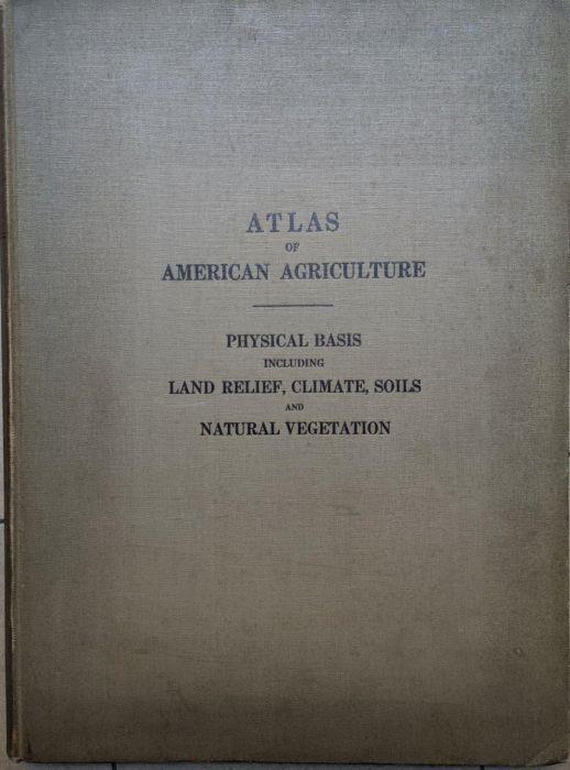 Atlas of American Agricolture - copertina