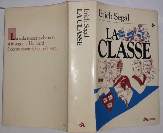 La classe - Erich Segal - copertina