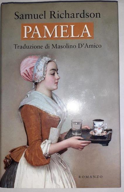 Pamela - Samuel Richardson - copertina