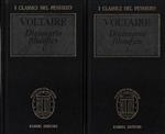 Dizionario filosofico, due volumi