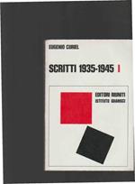 scritti 1935-1945 volume I