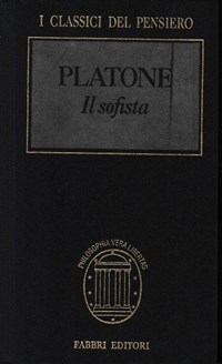 Il Sofista - Platone - Libro Usato - Fabbri 