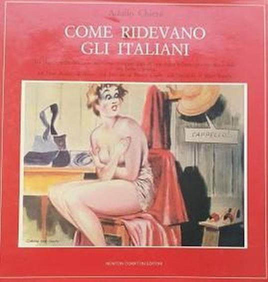 Come ridevano gli italiani - Adolfo Chiesa - copertina