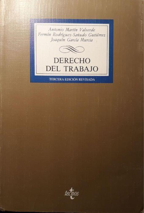 Derecho del trabajo - copertina