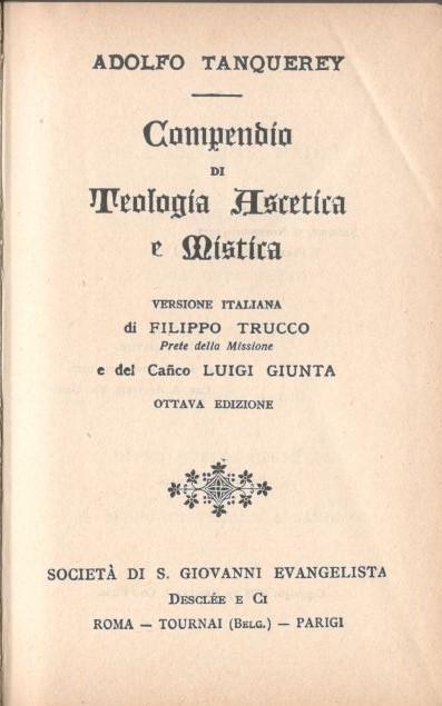 Compendio di teologia ascetica e mistica - 2