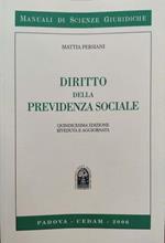 Diritto della previdenza sociale