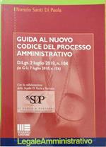 Guida al nuovo codice del processo amministrativo