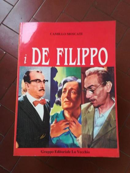 i De Filippo - Camillo Moscati - copertina