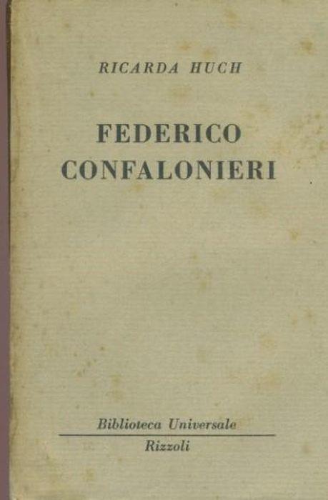 Federico Confalonieri - Ricarda Huch - copertina