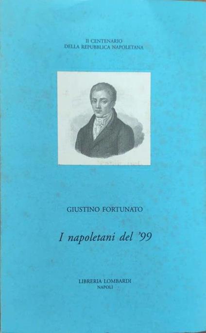 I napoletani del '99 - Giustino Fortunato - copertina