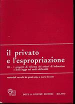 Il privato e l'esprepriazione, III