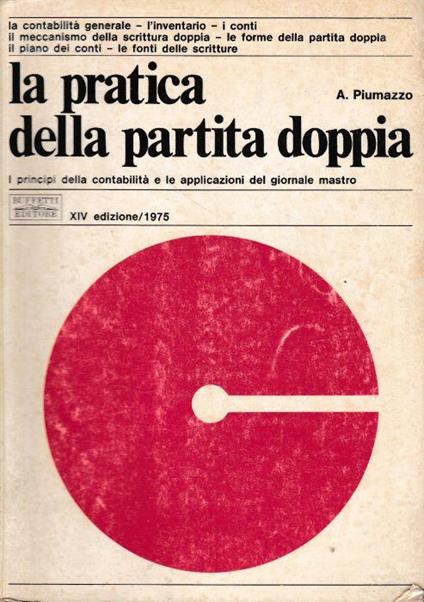 La pratica della partita doppia - copertina