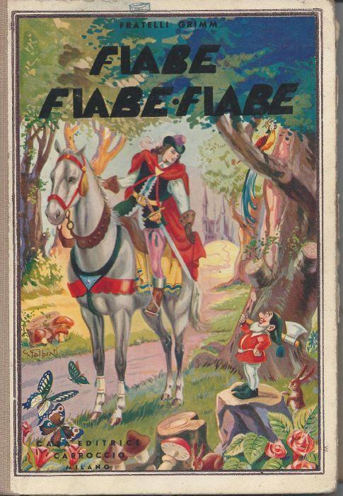Fiabe... Fiabe... Fiabe - Jacob Grimm - copertina