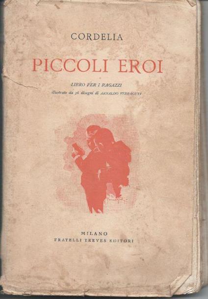 Piccoli eroi - Cordelia - copertina