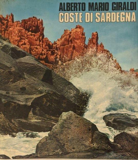 Coste di Sardegna - Alberto Giraldi - copertina