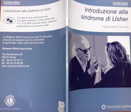 Introduzione alla sindrome di Usher - Roberto Wirth - copertina