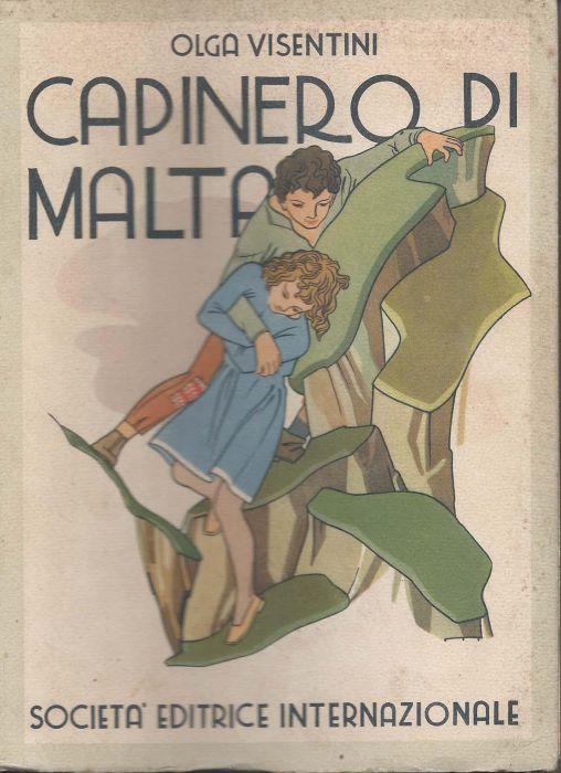 Capinero di Malta - Olga Visentini - copertina