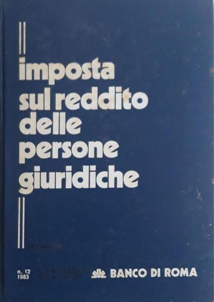 Imposta sul reddito delle persone giuridiche - copertina