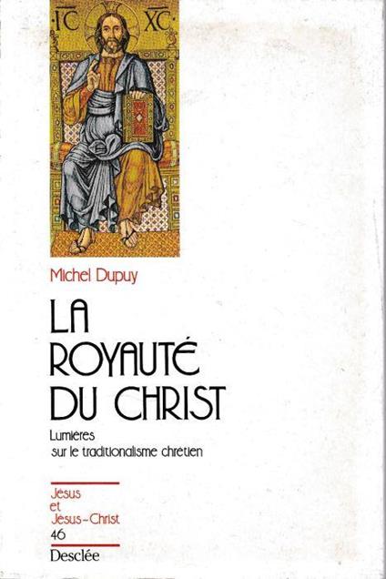 Royauté du Christ - copertina