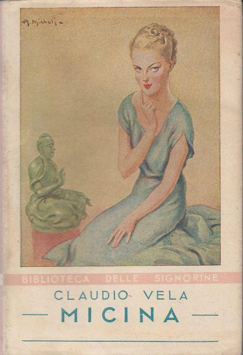 Micina - Biblioteca delle Signorine, 26 - Claudio Vela - copertina