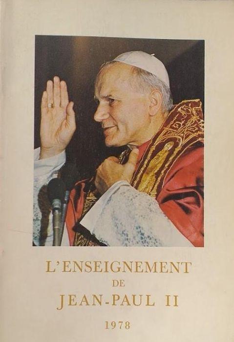 L' enseignement de Jean Paul II - 1978 - Giovanni Paolo II - copertina