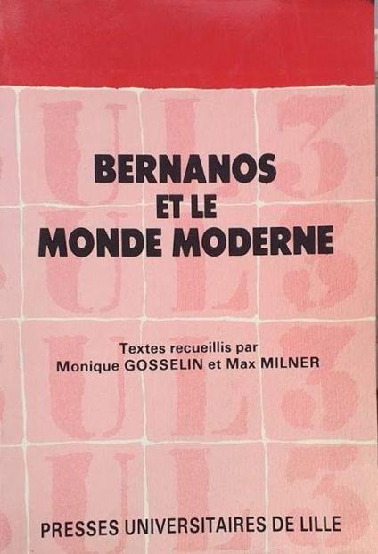 Bernanos et le monde moderne - copertina
