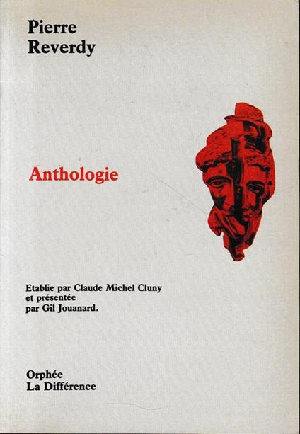 Anthologie - Pierre Reverdy - copertina