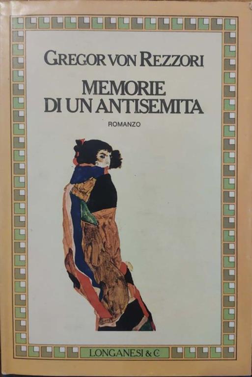Memorie di un antisemita - Gregor von Rezzori - copertina