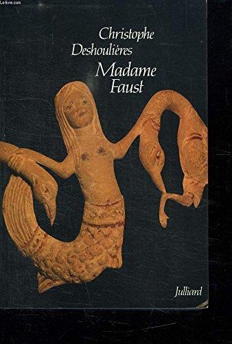 Madame faust - copertina