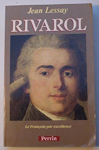 Rivarol - Le francais par excellence - copertina