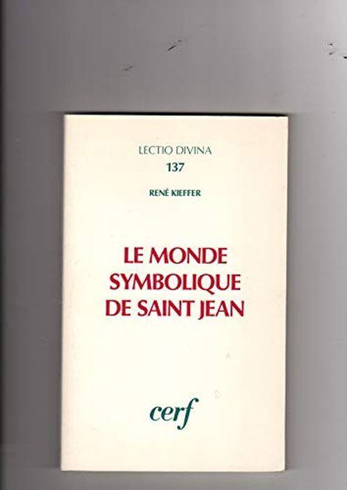 Le Monde symbolique de Saint Jean - copertina