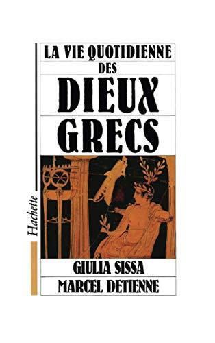 La Vie quotidienne des dieux grecs - Marcel Detienne - copertina