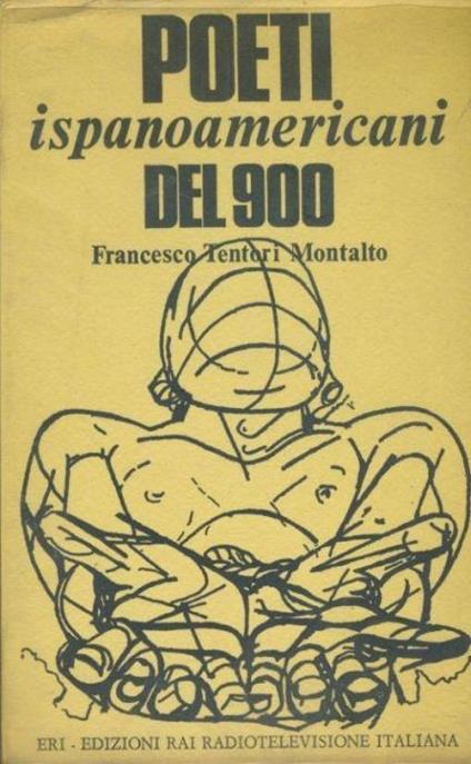 Poeti ispanoamericani del 900 - Francesco Montalto Tentori - copertina