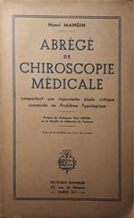 Abrégé de chiroscopie médicale