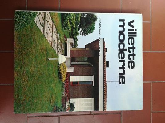 Villette moderne - copertina