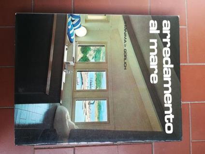 Arredamento al mare - copertina