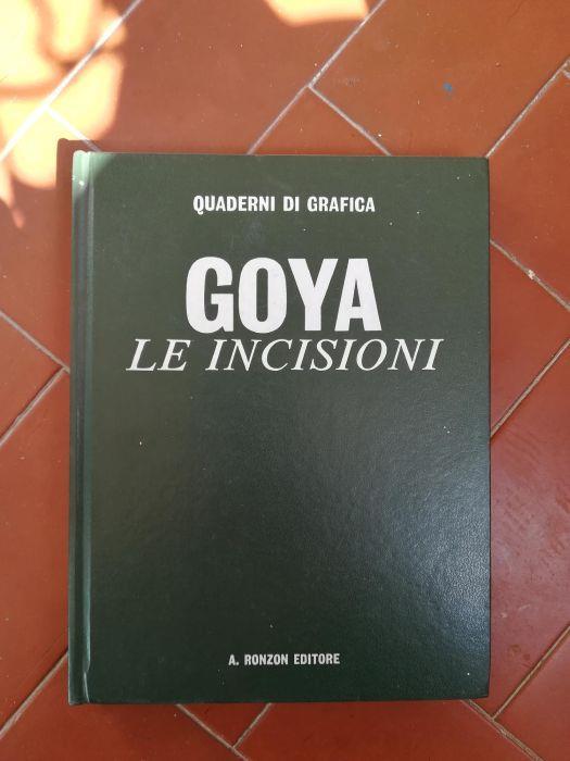 Goya Le Incisioni - copertina