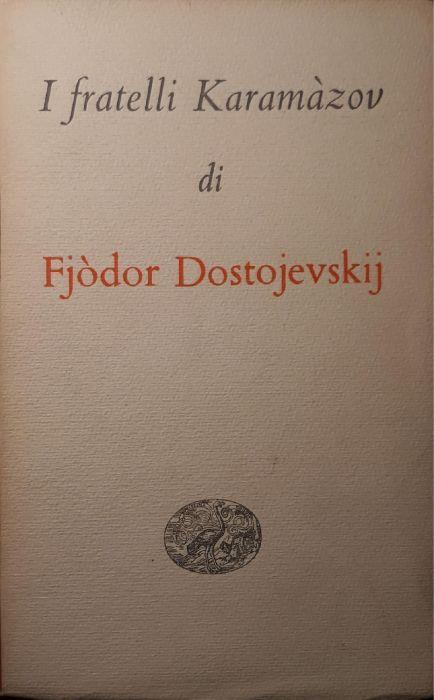 I fratelli Karamàzov (volume secondo) - Fëdor Dostoevskij - copertina