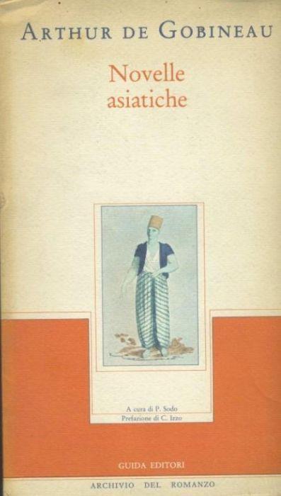 Novelle asiatiche - Joseph-Arthur de Gobineau - copertina