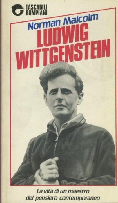 Ludwig Wittgestein - Norman Malcolm - copertina