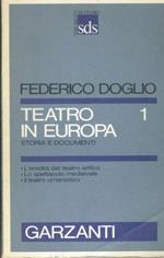 Teatro in Europa 1