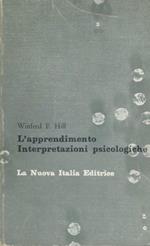 L' apprendimento. Interpretazioni psicologiche