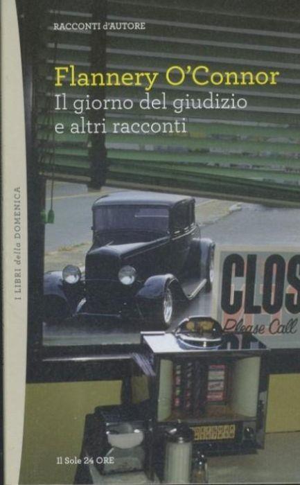 Il giorno del giudizio e altri racconti - Flannery O'Connor - copertina