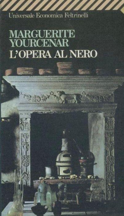 L' opera al nero - Marguerite Yourcenar - copertina