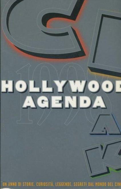 Hollywood agenda 1998 - copertina